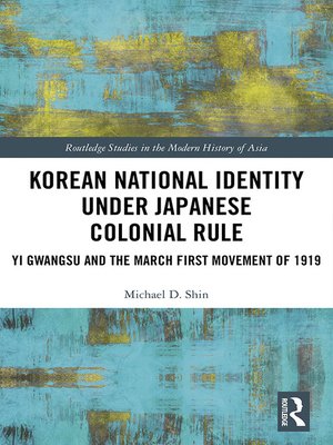 cover image of Korean National Identity under Japanese Colonial Rule